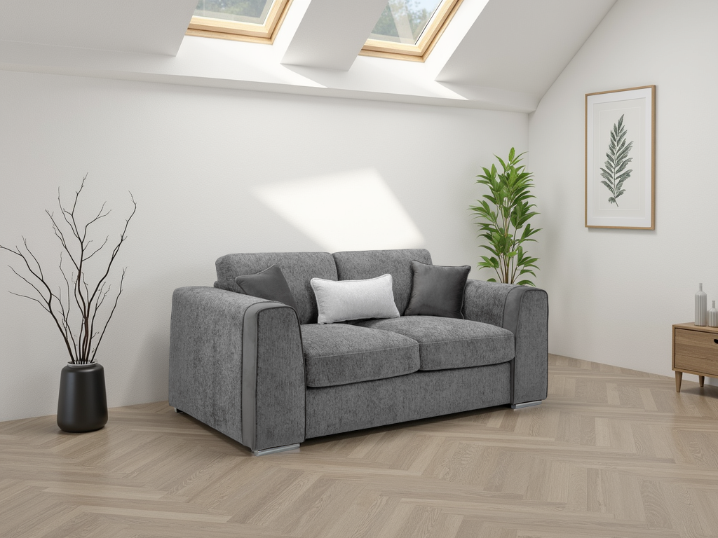 Naples Grey Sofa