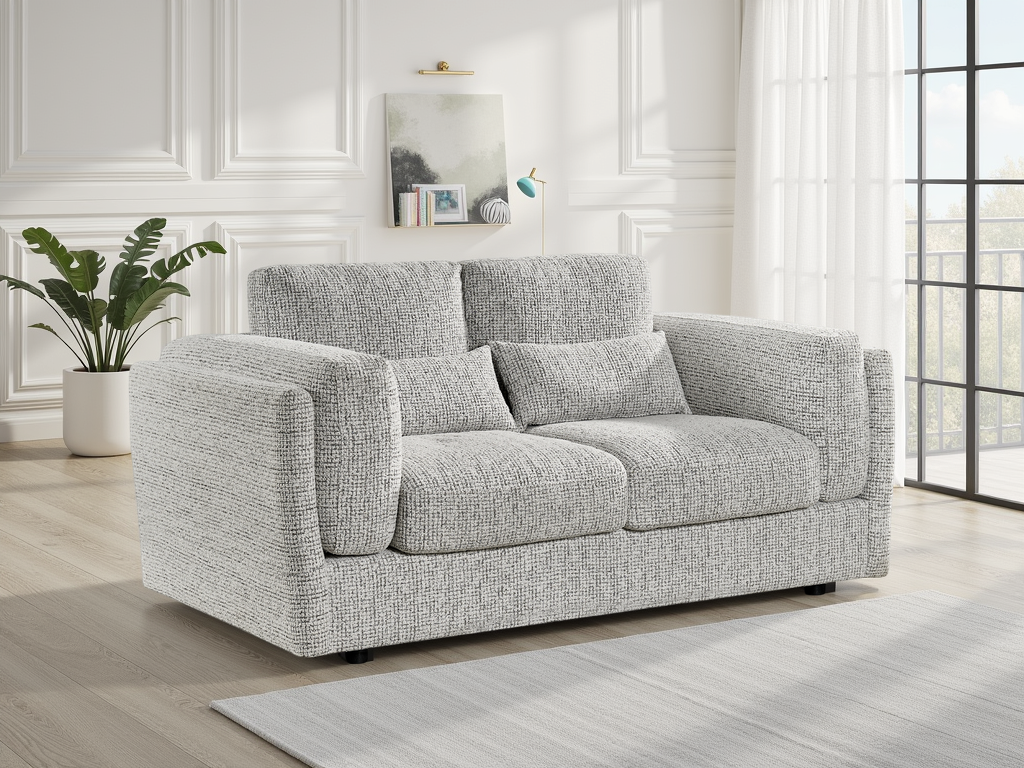 Bari Grey Sofa