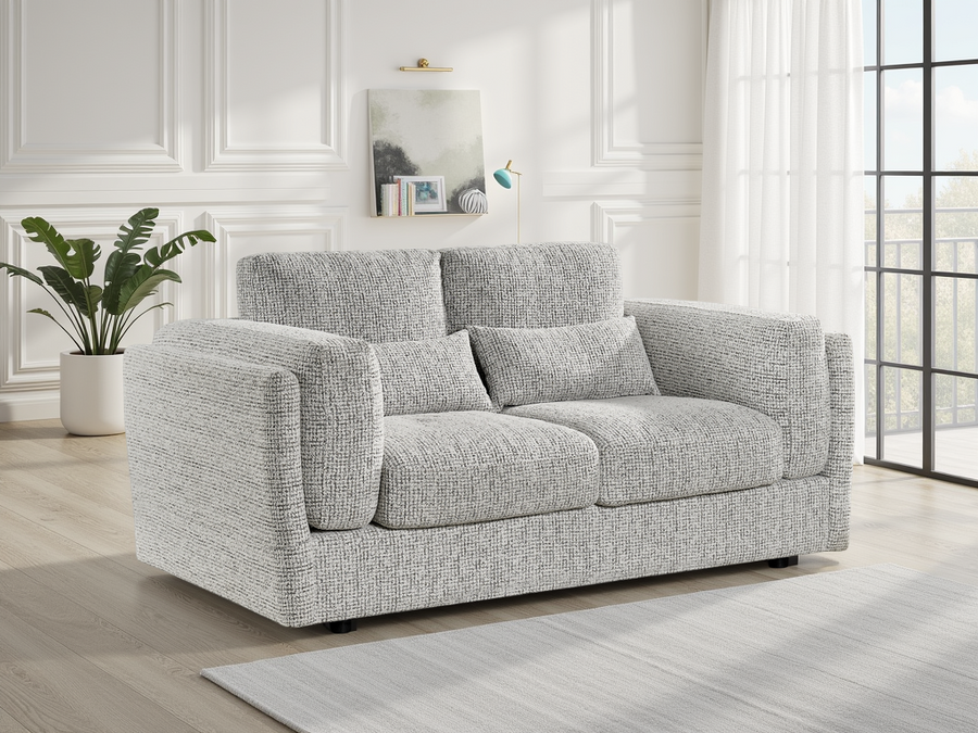 Bari Grey Sofa