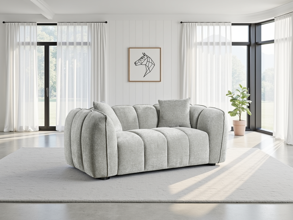 Venice Grey Sofa