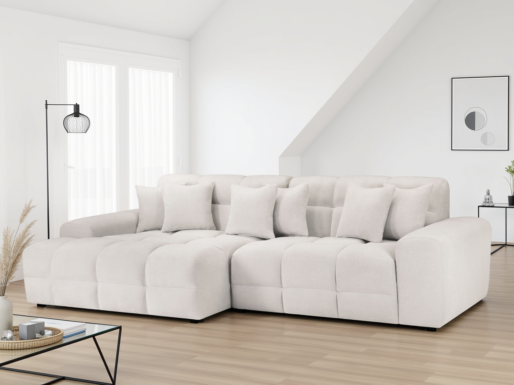 Jacob Sofa Natural Left Hand Facing Corner