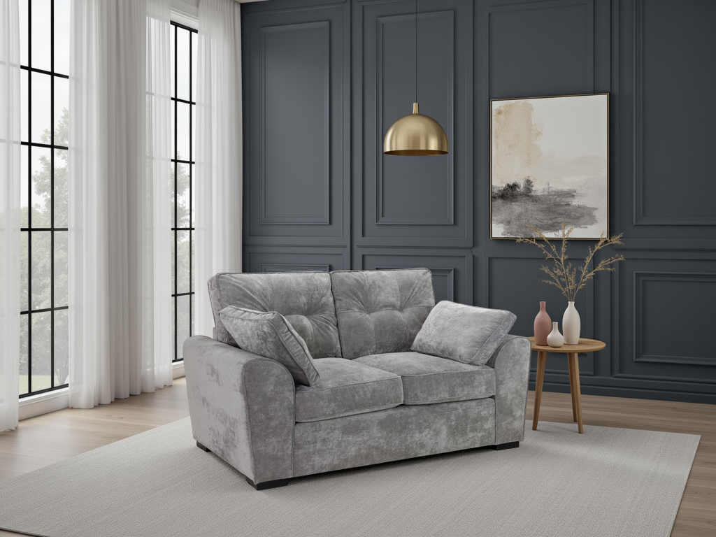 Maxwell Grey Sofa