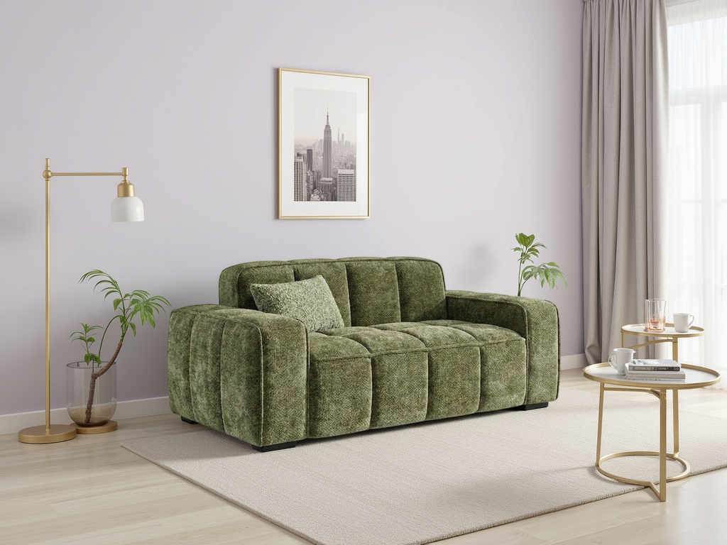 Paris Olive Sofa