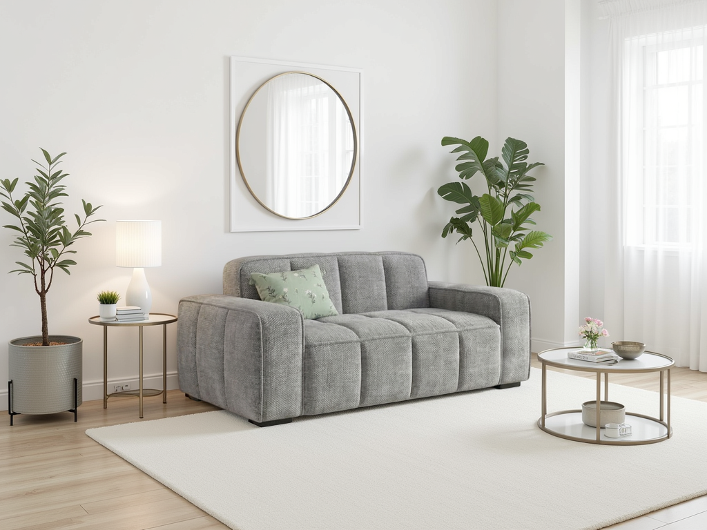 Paris Grey Sofa