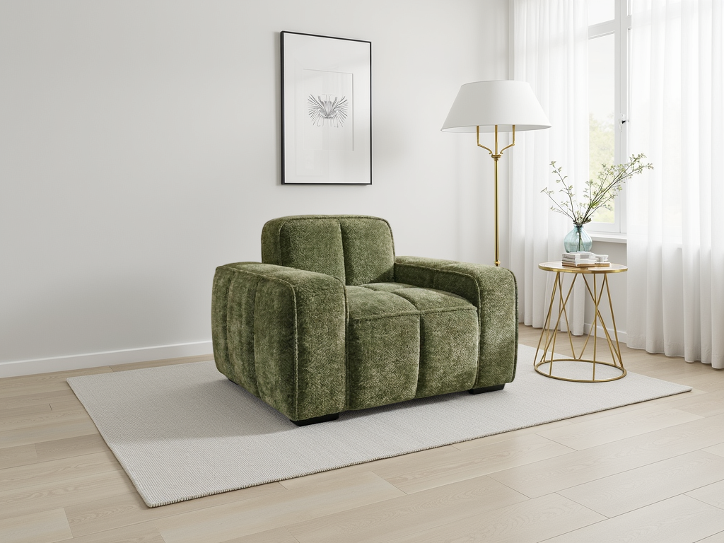 Paris Sofa Olive Armchair Armchair
