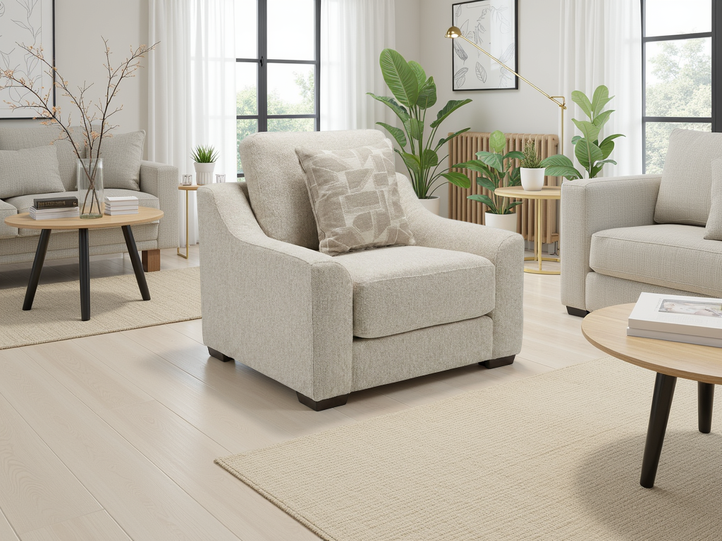 Douglas Sofa Beige Armchair Armchair