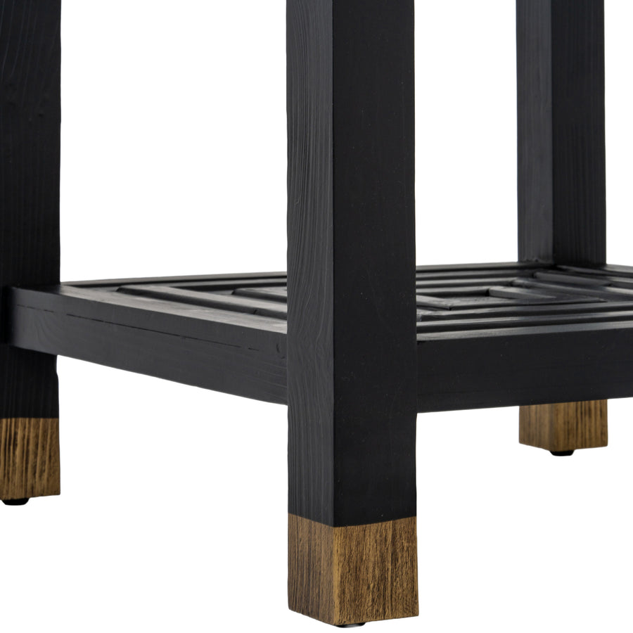 Lennox Black Side Table