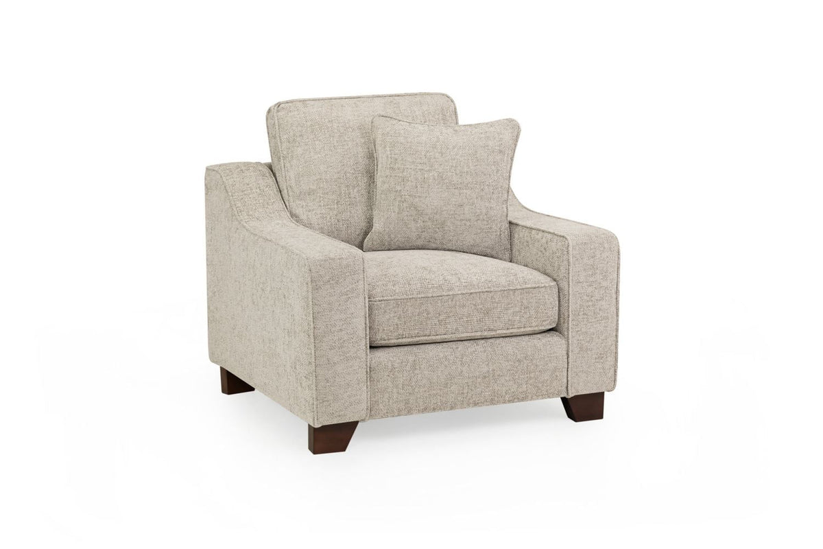 Nebraska Sofa Stone Armchair Armchair