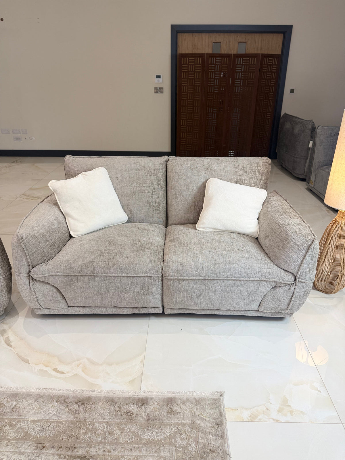 Angelo Beige Sofa