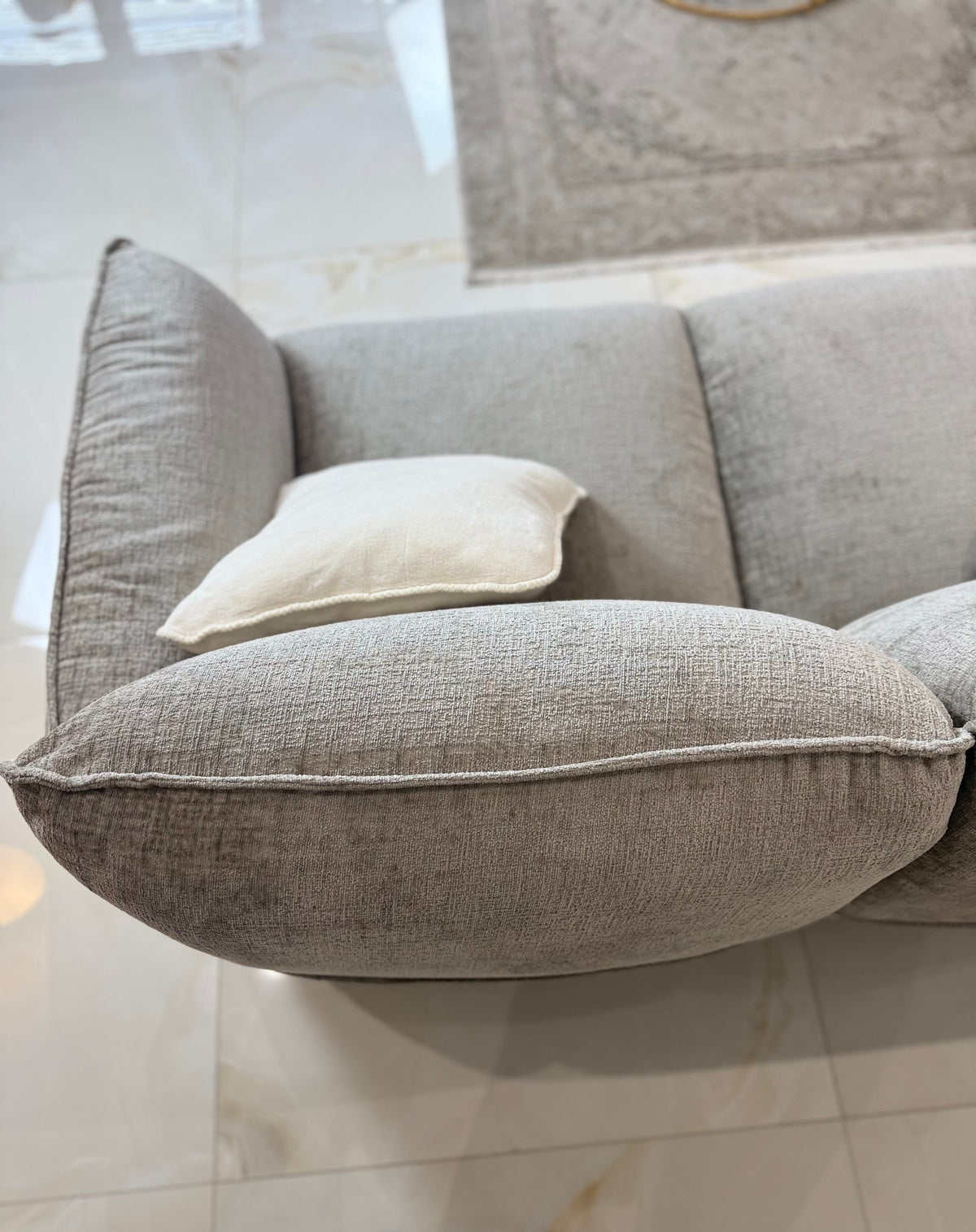 Angelo Beige Sofa