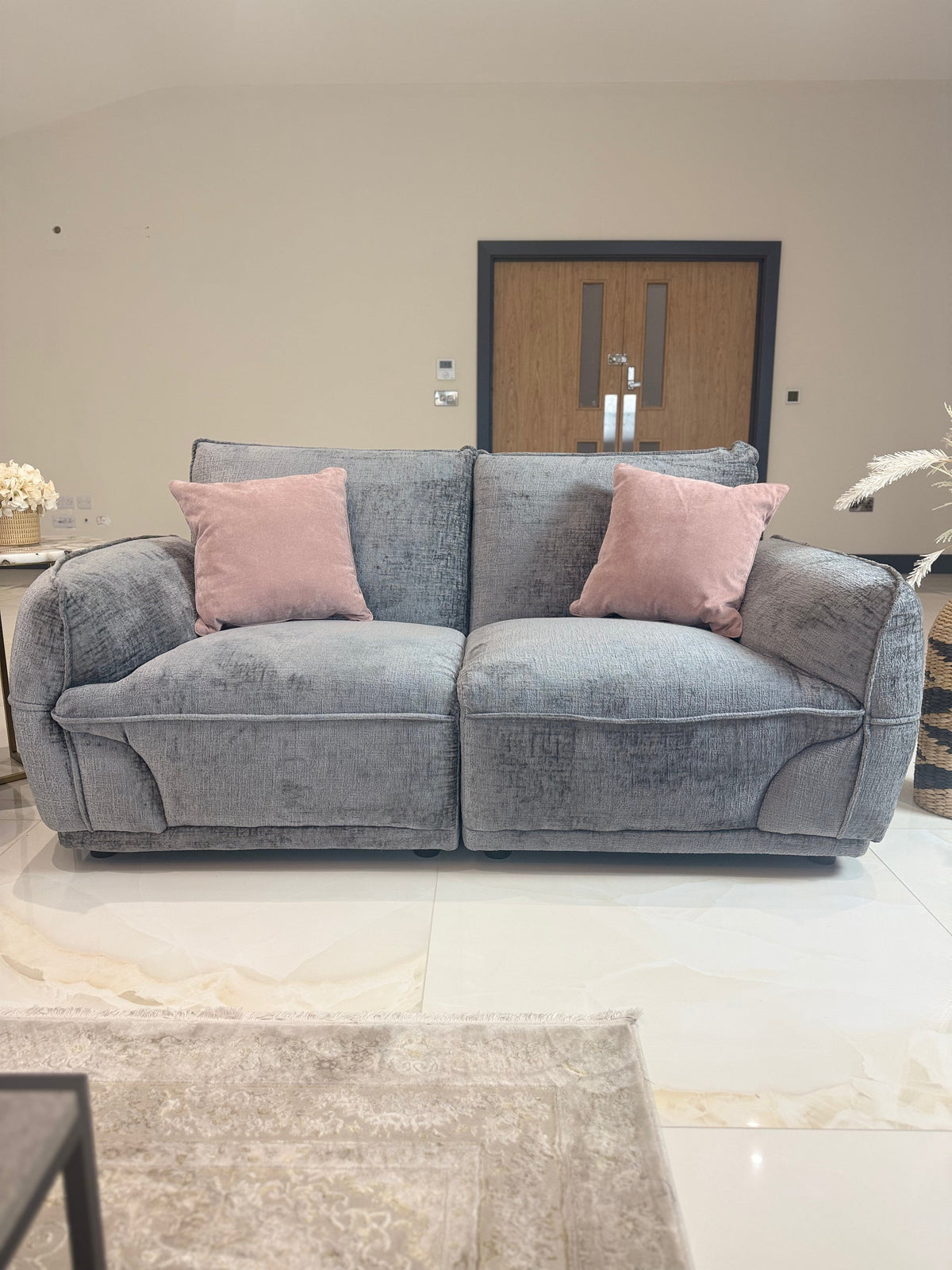 Angelo Grey Sofa