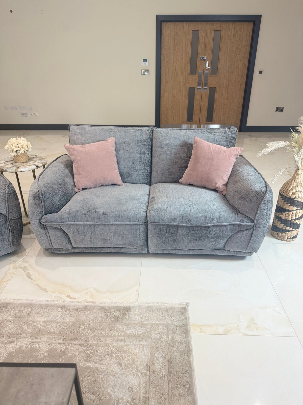Angelo Grey Sofa