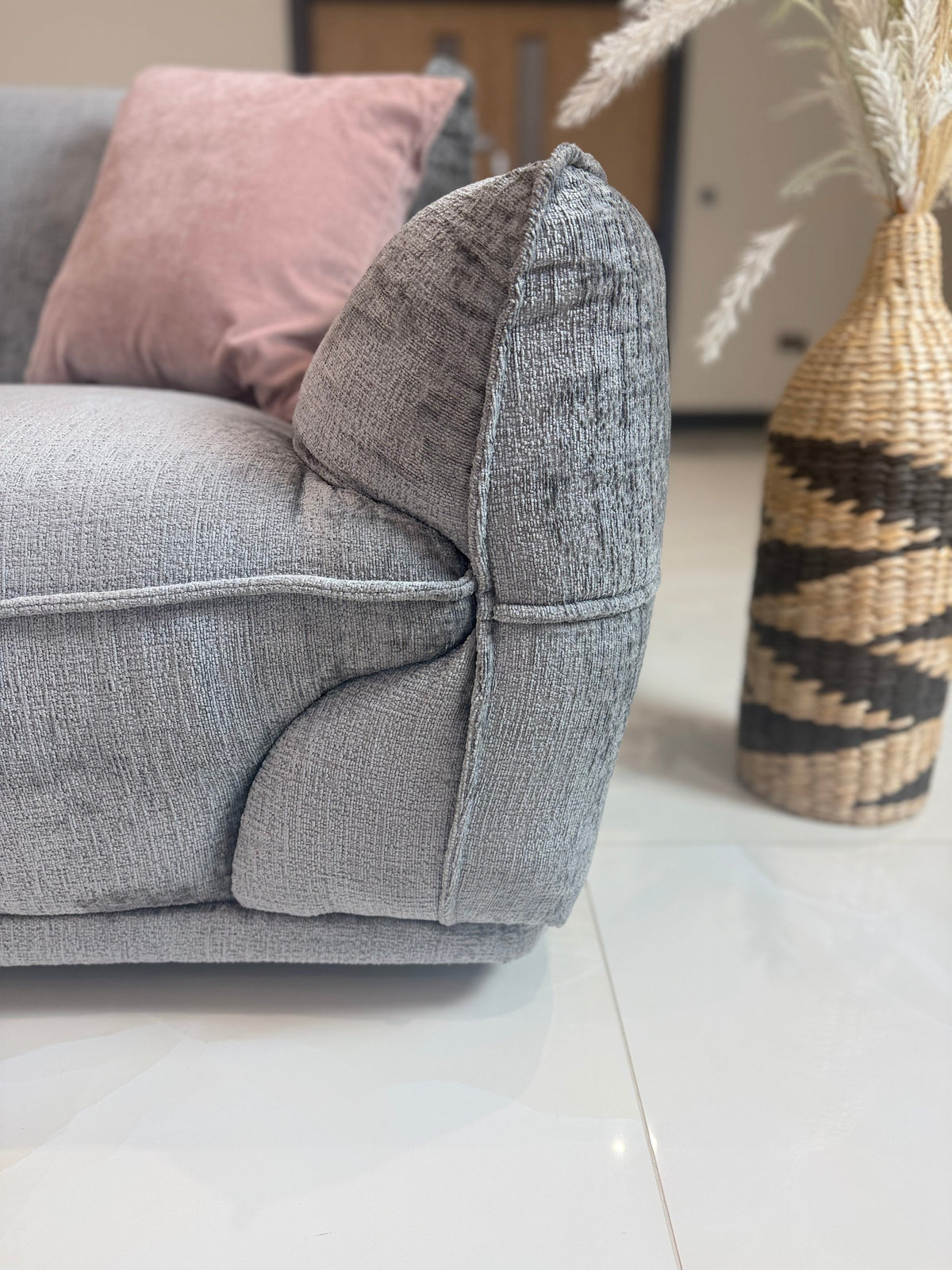 Angelo Grey Sofa
