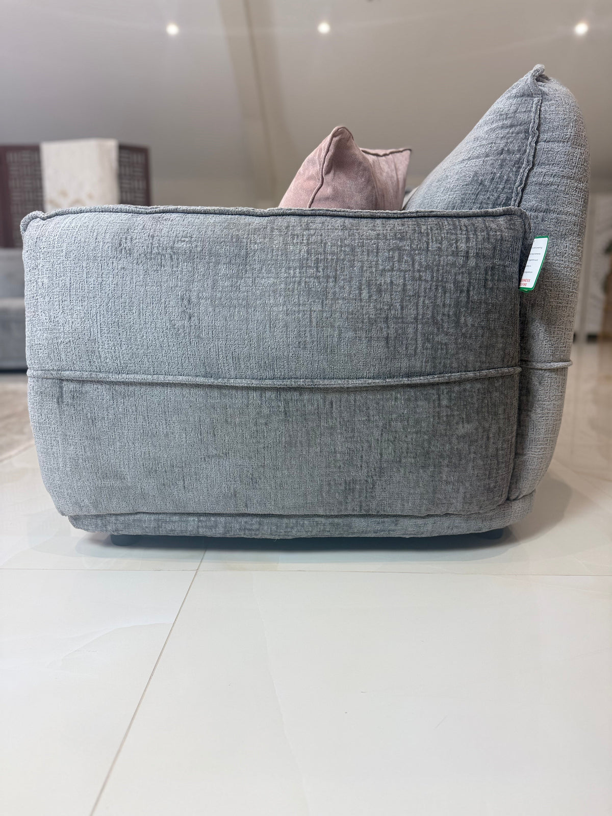 Angelo Grey Sofa