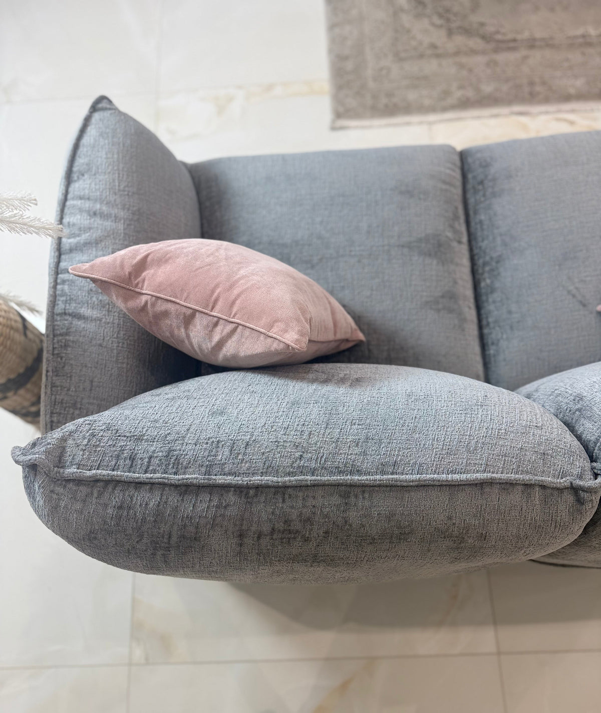 Angelo Grey Sofa