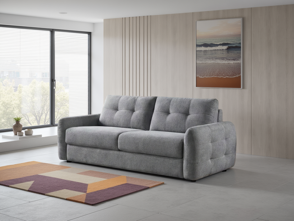 CC_COLOUR_SOURCE:gid://shopify/Product/16639446909273 Grey Athens Sofabed Grey 3 Seater