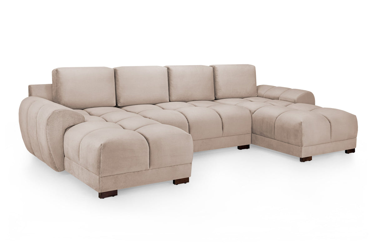 CC_COLOUR_SOURCE:gid://shopify/Product/16639447368025 Mocha Azzuro Sofa Mocha U Shape Corner