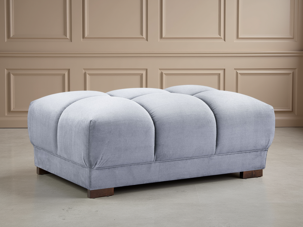 Azzuro Sofa Footstool [Multiple Colours]