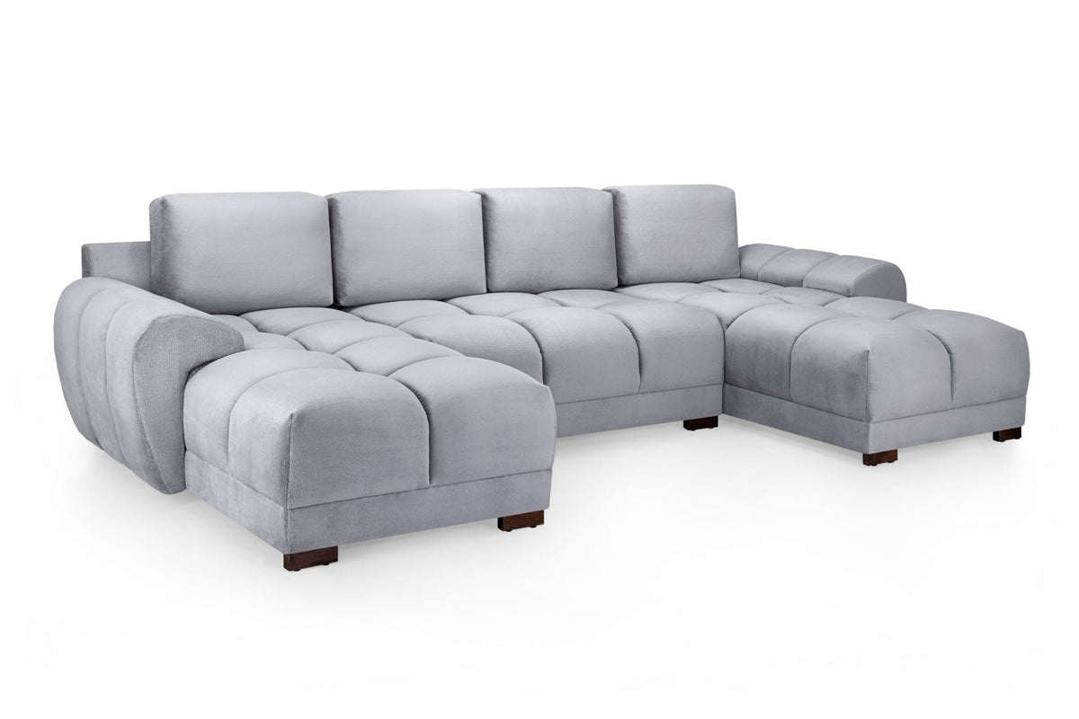 Azzuro Sofa U Shape Corner [Multiple Colours]