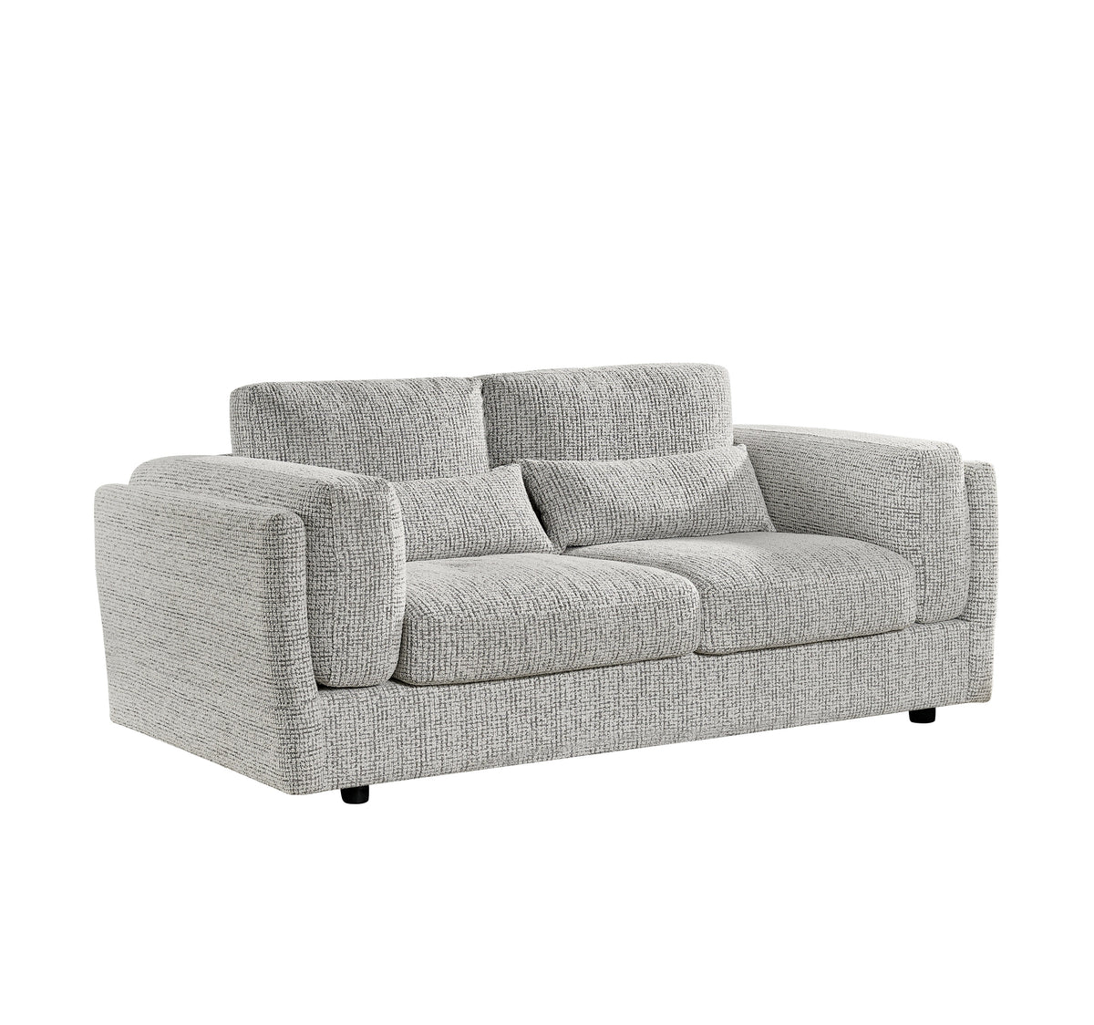 Bari Grey Sofa - 3 Seater