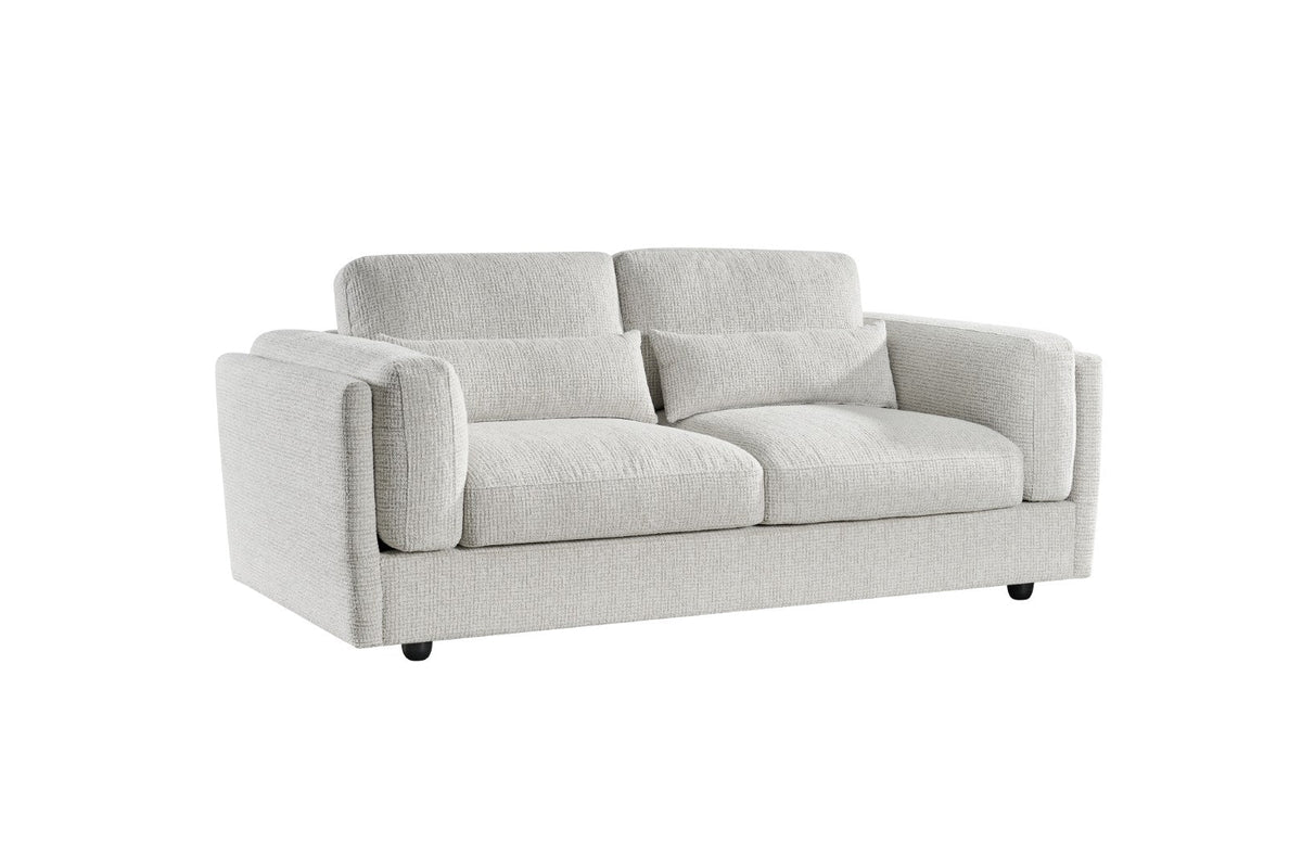Bari Beige Sofa - 3 Seater