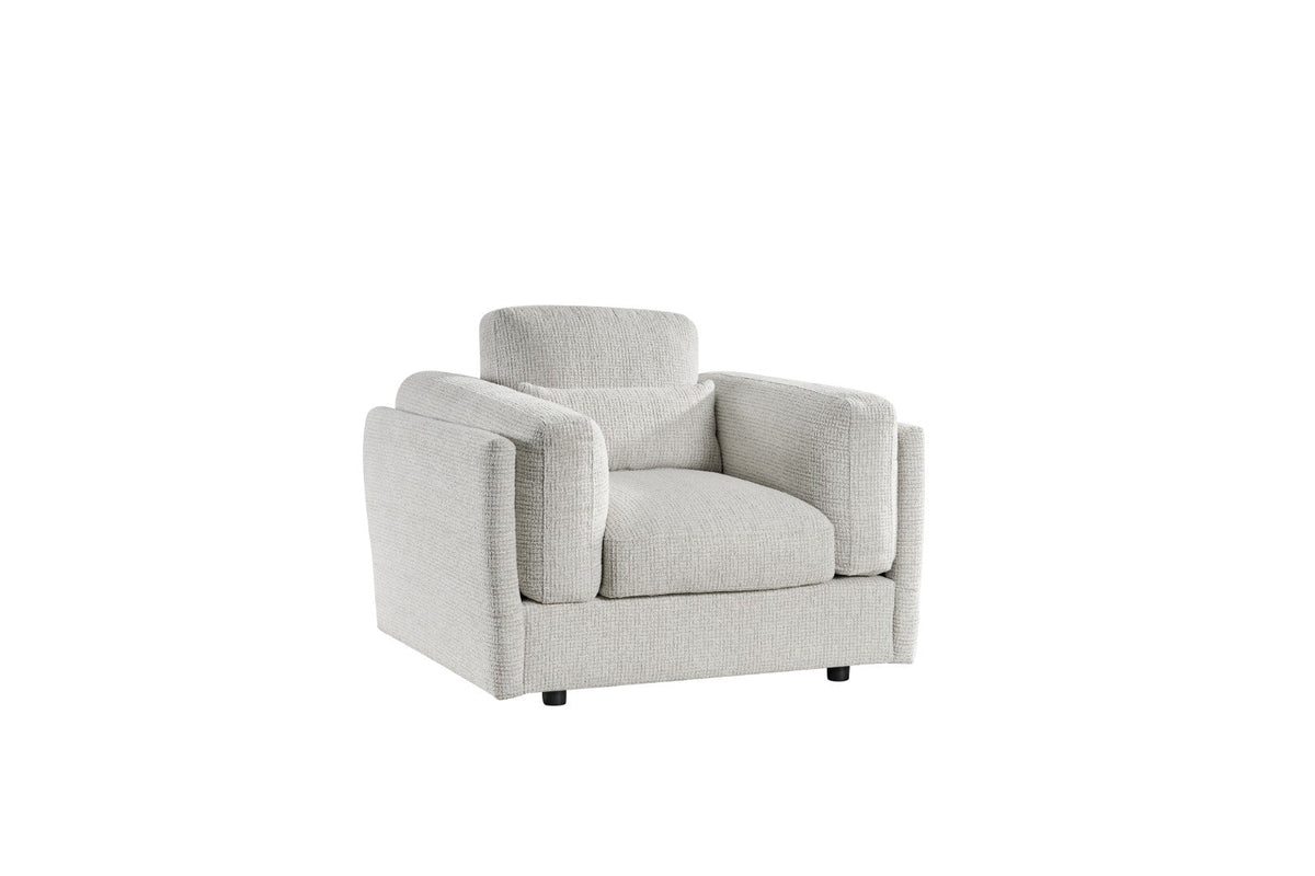 Bari Beige Sofa - Armchair