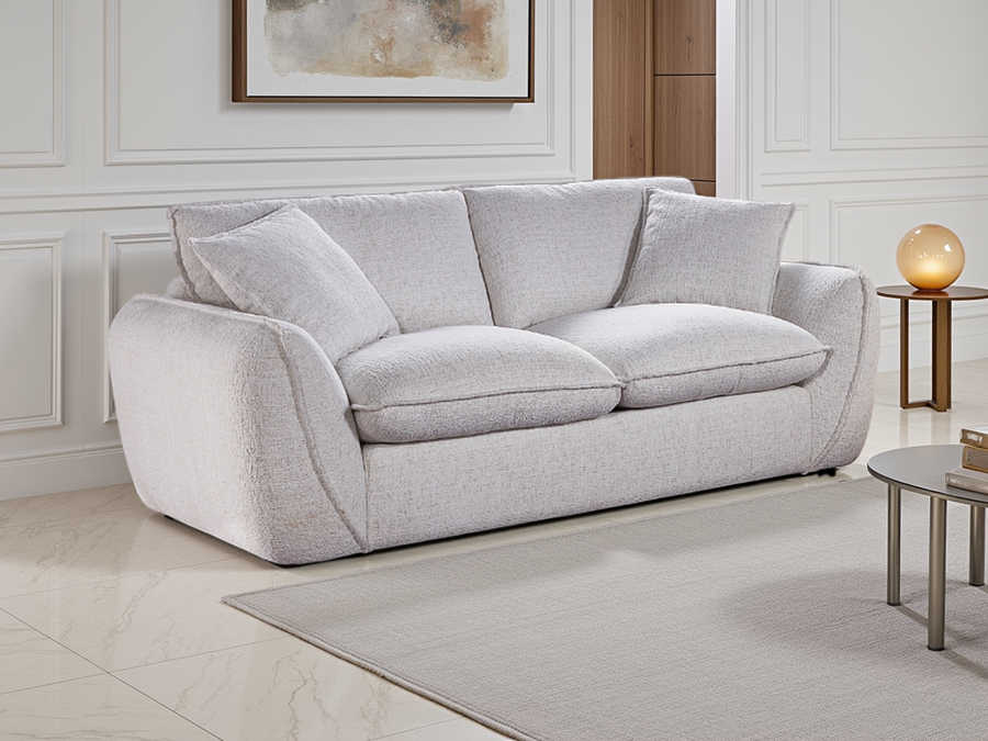 Berlin Beige Sofa