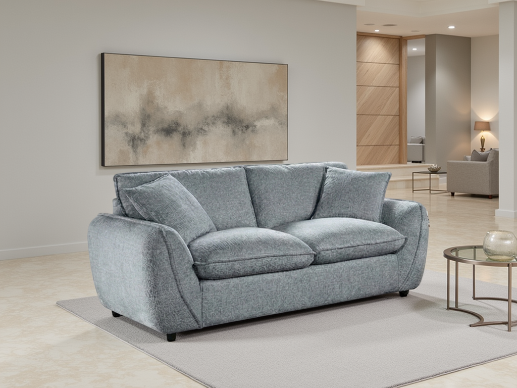 Berlin Grey Sofa