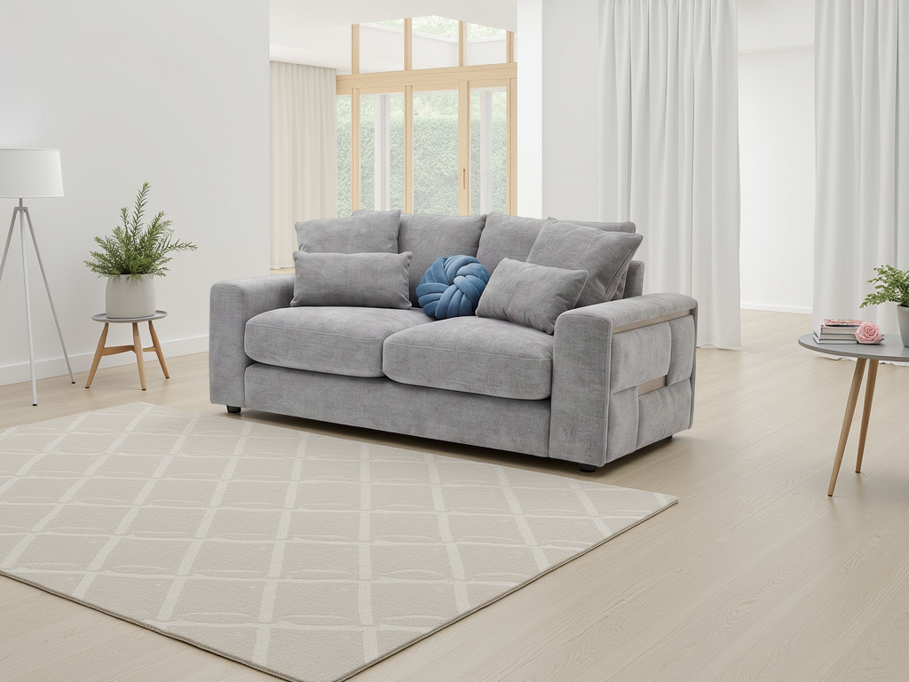 Jupiter Grey Sofa