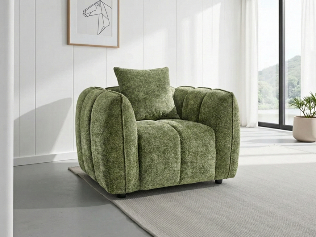 Venice Sofa Olive - Armchair