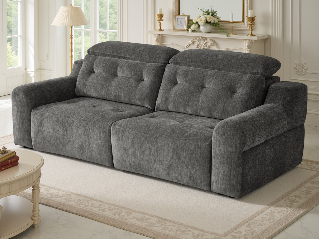 Harrison Electric Sofabed Charcoal