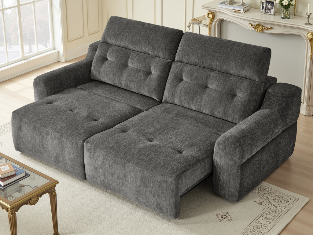 Harrison Electric Sofabed Charcoal