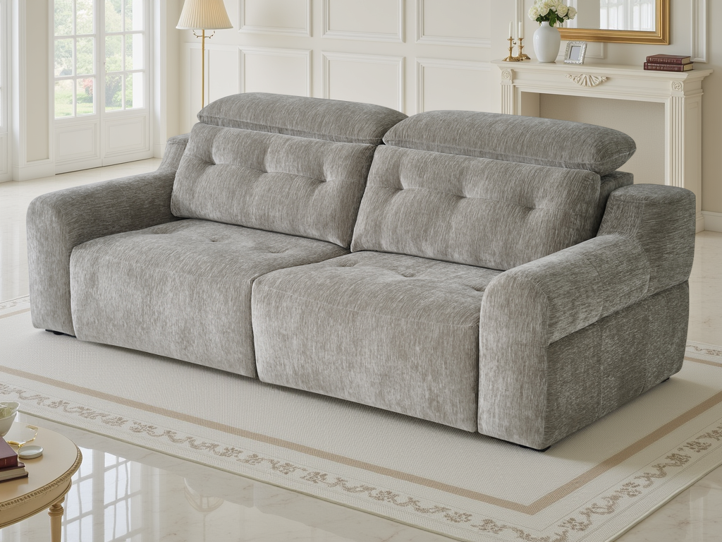 Harrison Electric Sofabed Grey