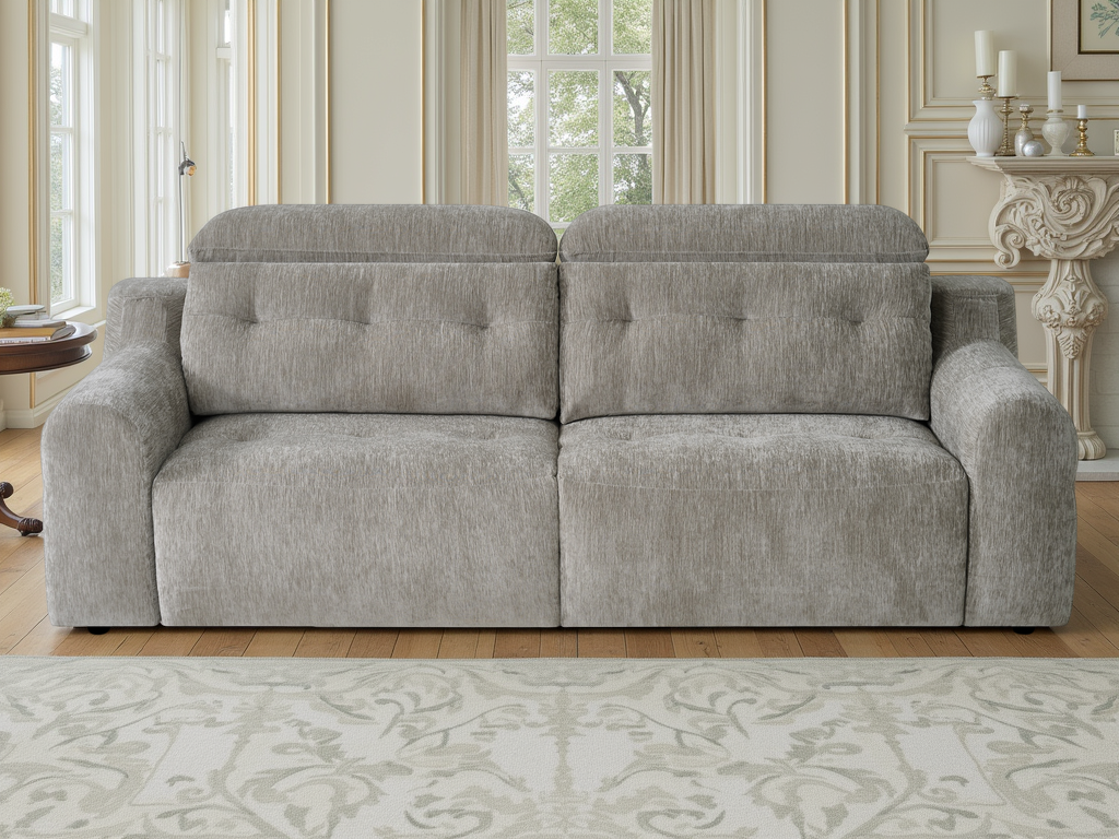 Harrison Electric Sofabed Grey