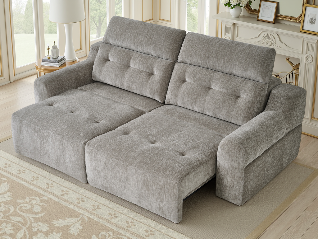 Harrison Electric Sofabed Grey