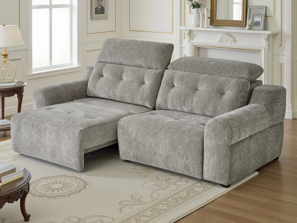 Harrison Electric Sofabed Grey