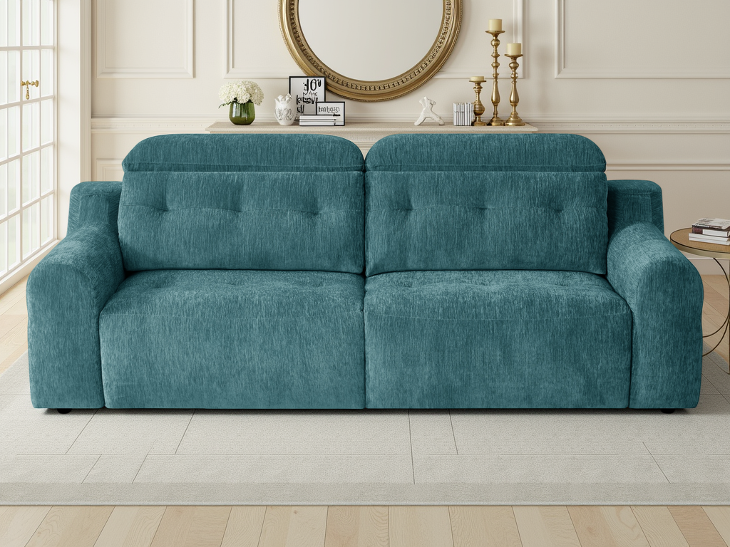 Harrison Electric Sofabed Teal