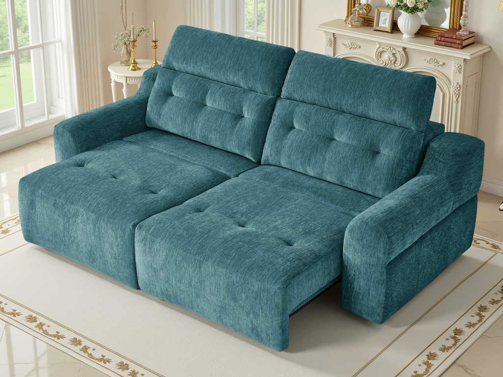 Harrison Electric Sofabed Teal