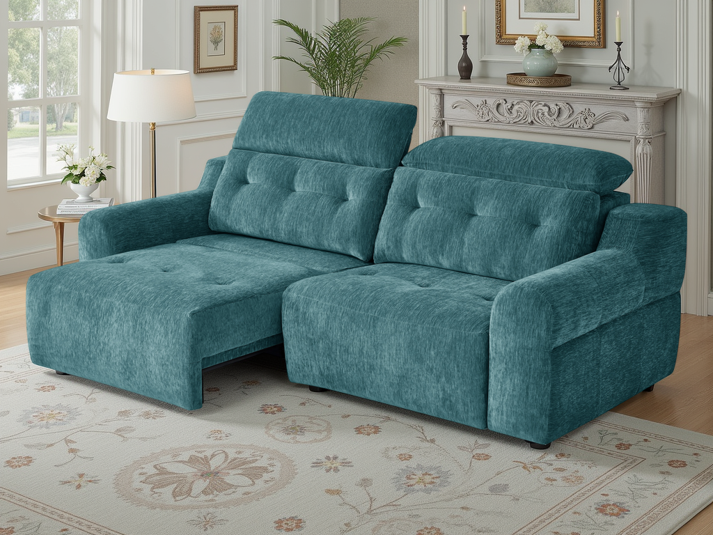 Harrison Electric Sofabed Teal