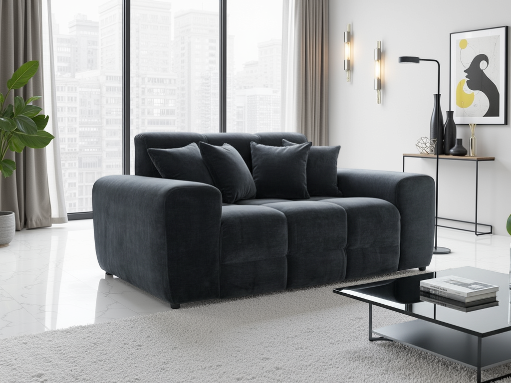 Jacob Black Sofa