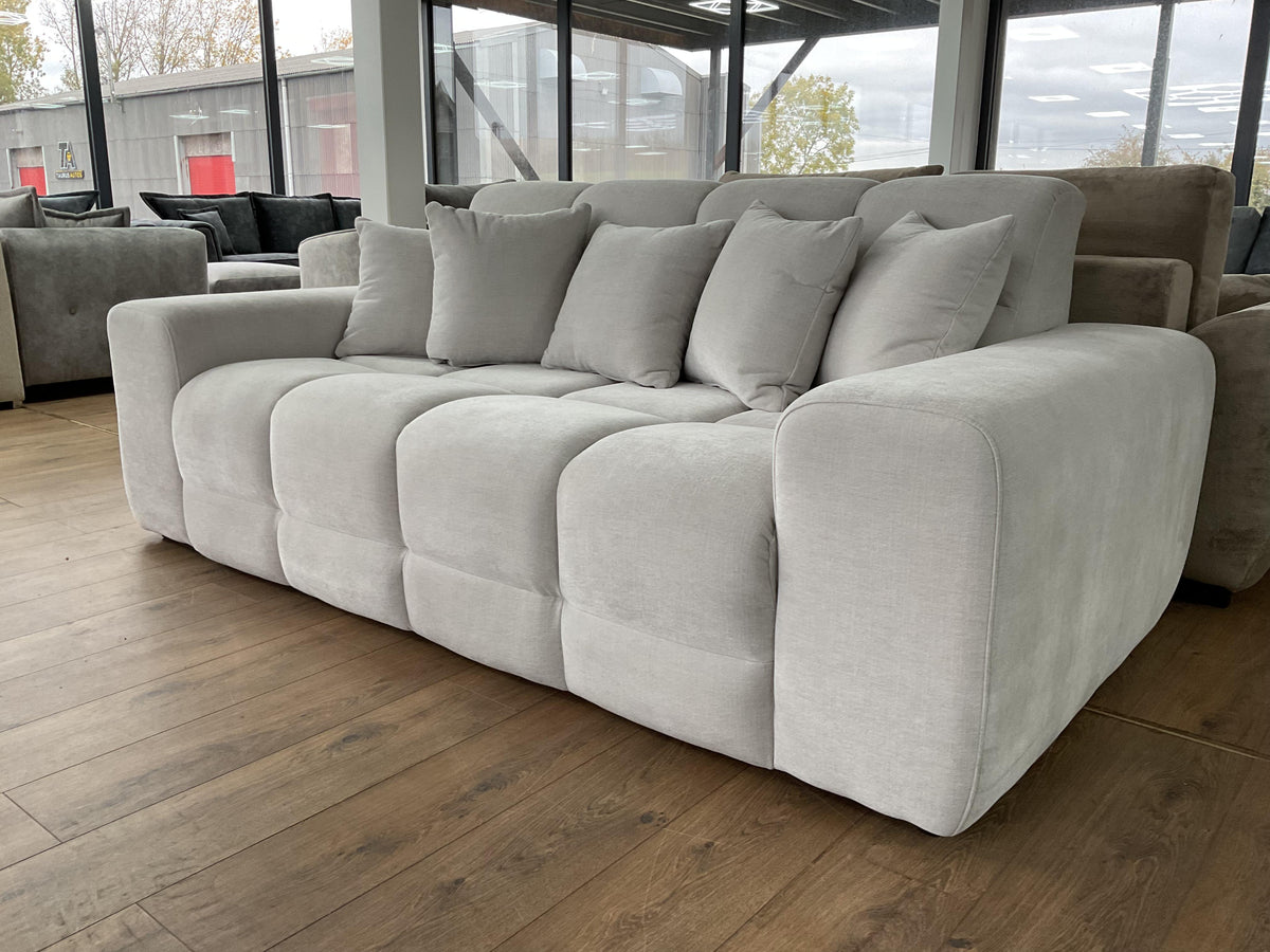 Jacob Sofa Natural 3 Seater 3 Seater