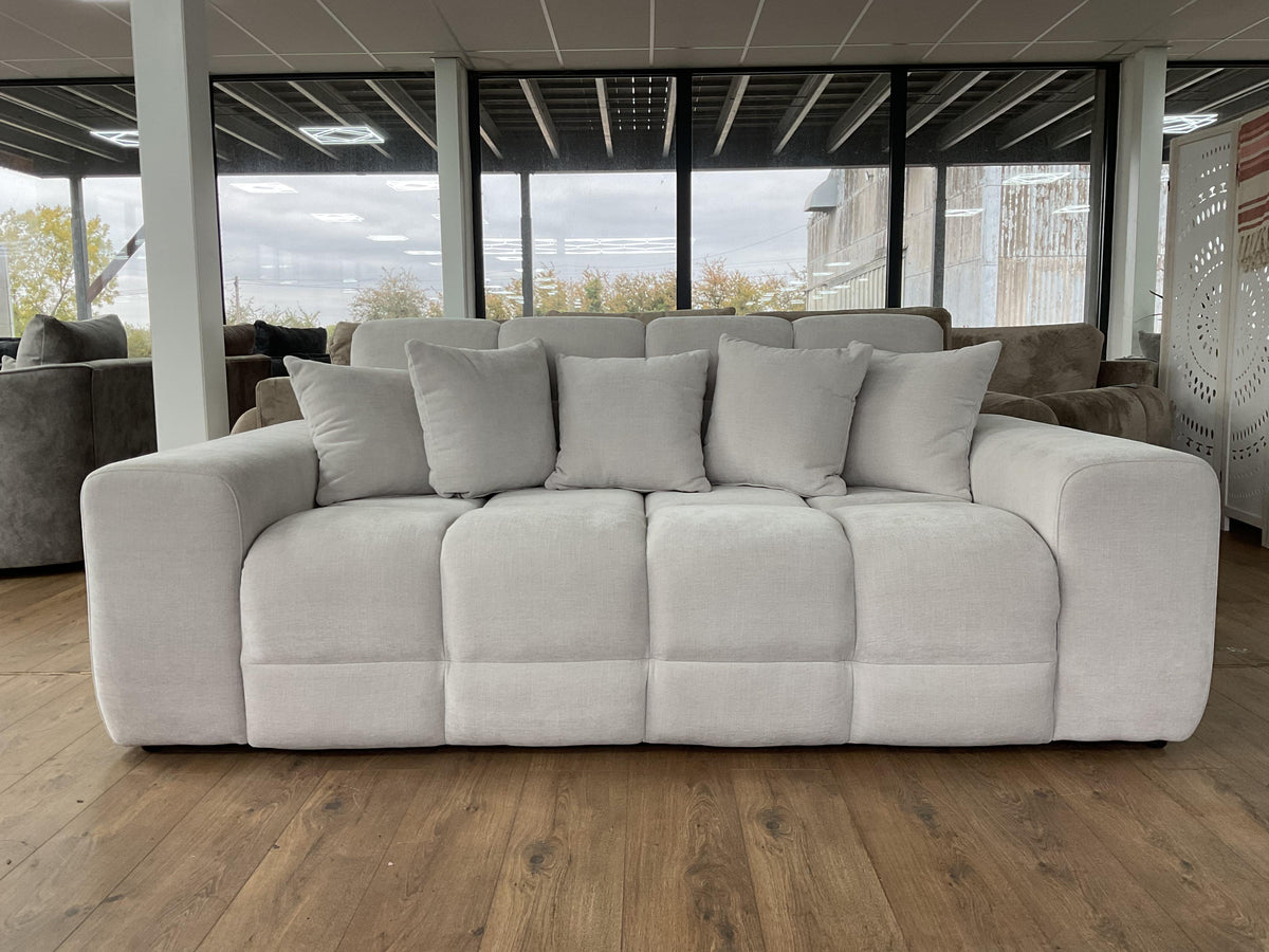Jacob Sofa Natural 3 Seater 3 Seater