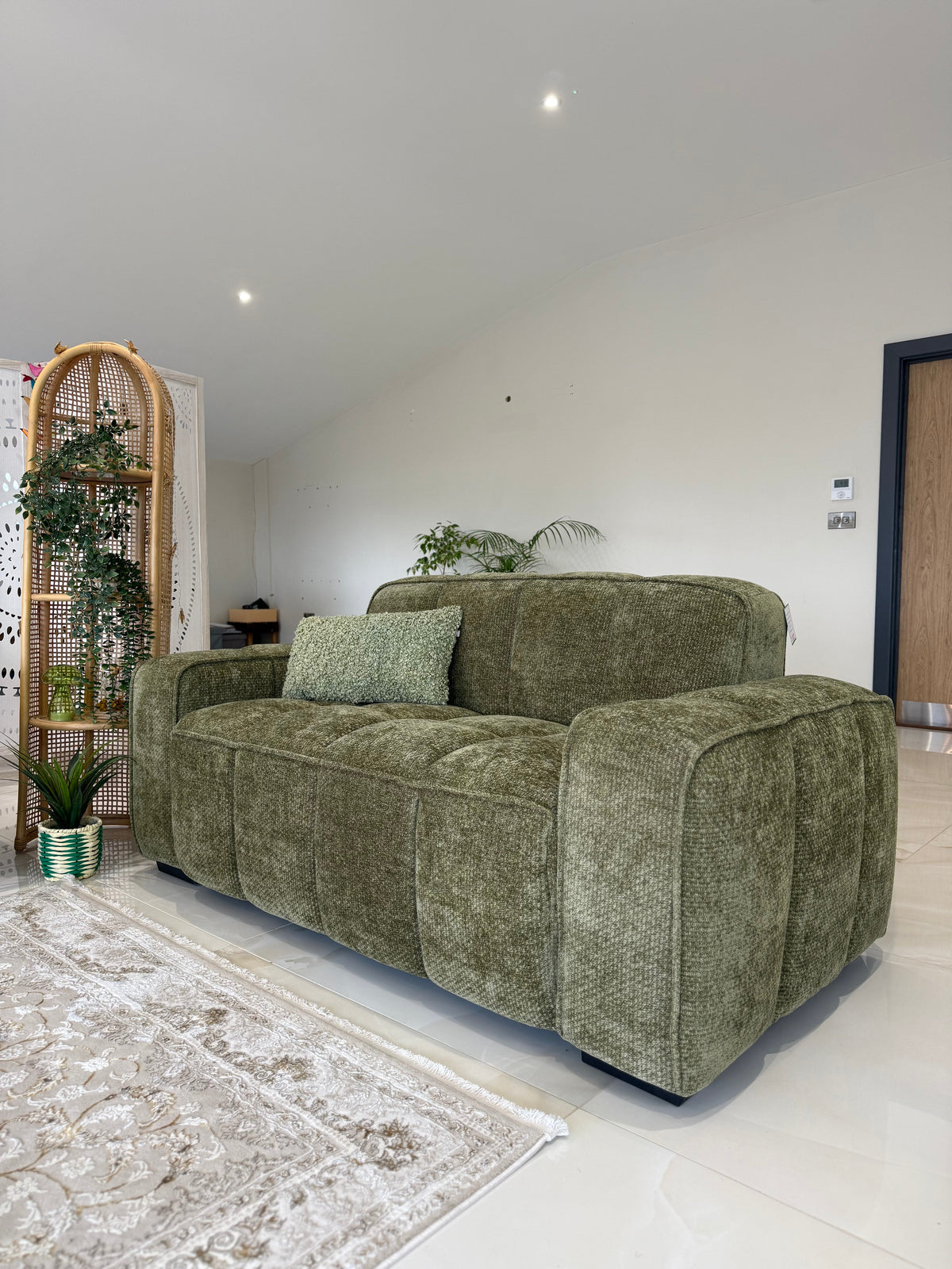 Paris Olive Sofa