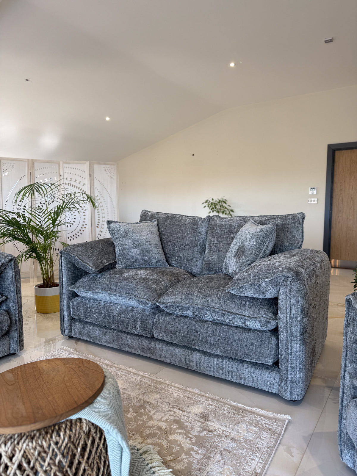 Solaya Grey Sofa