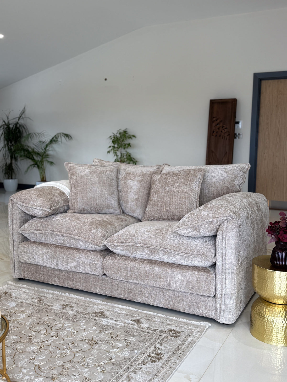 Solaya Beige Sofa