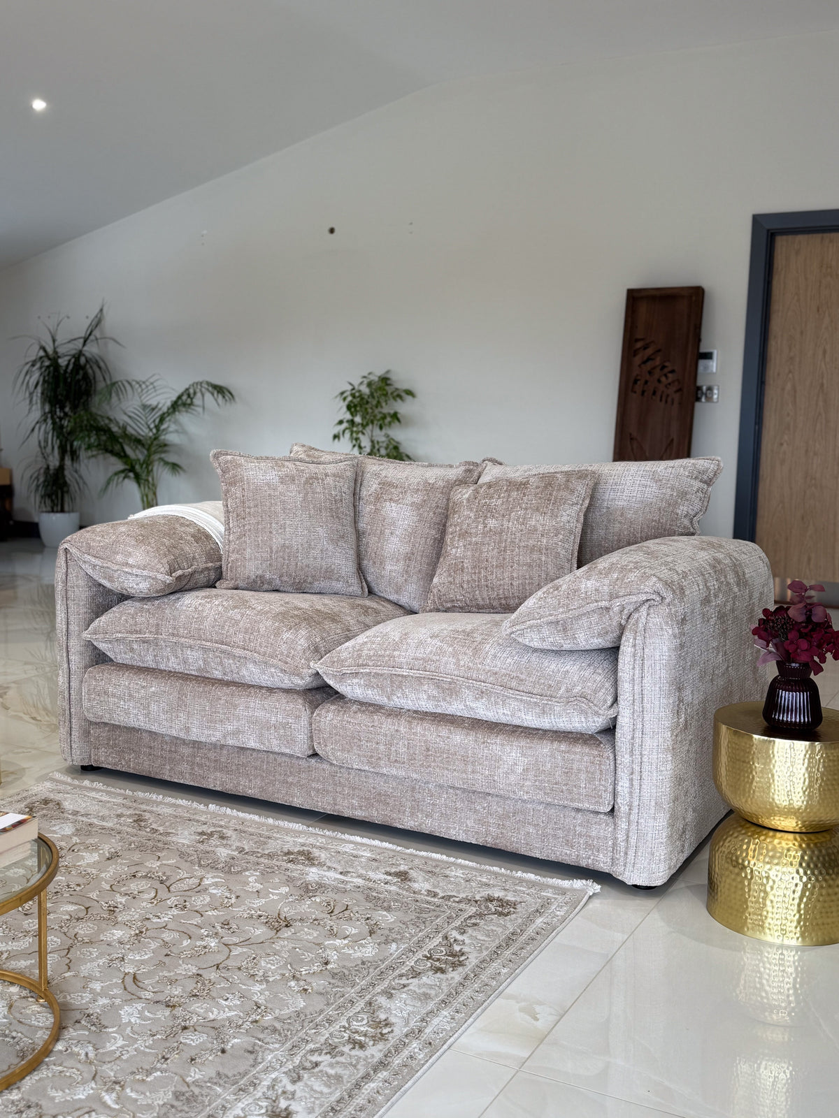 Solaya Beige Sofa