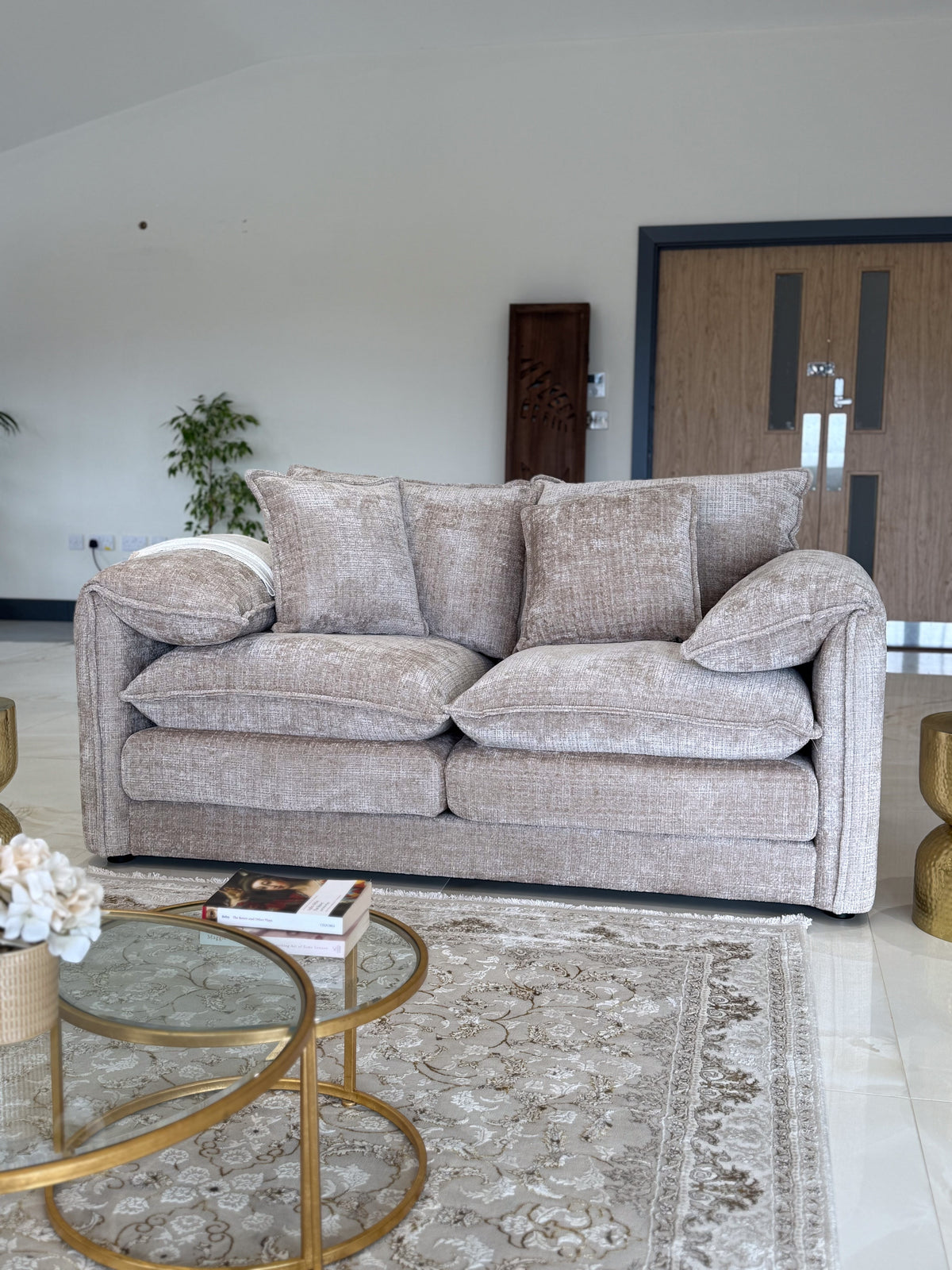 Solaya Beige Sofa
