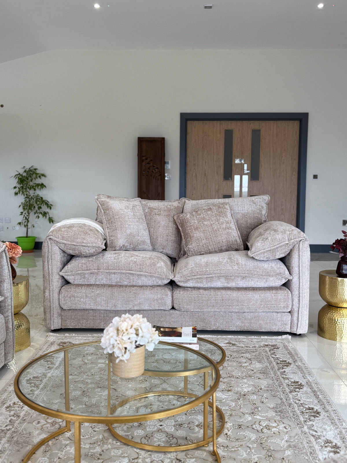 Solaya Beige Sofa
