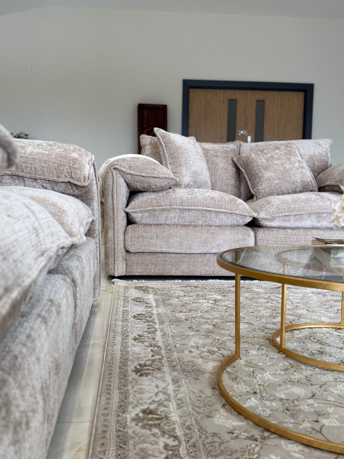 Solaya Sofa Beige 3 Seater 3 Seater