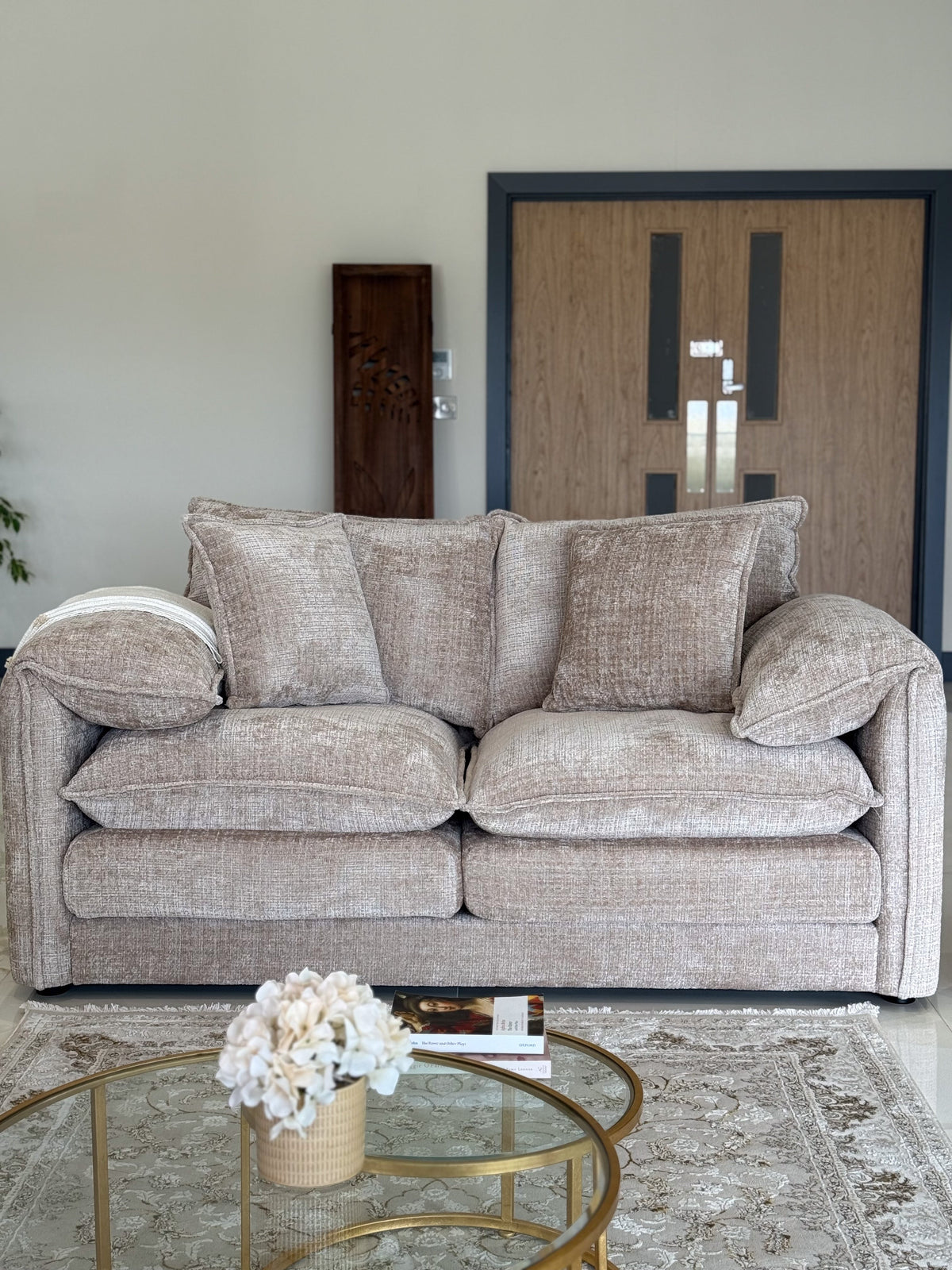 Solaya Beige Sofa